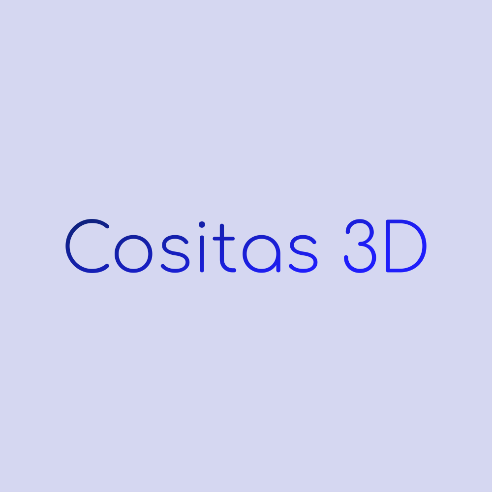 Cositas3D Logo
